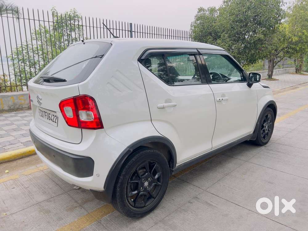 Maruti Suzuki Ignis 1.2 Zeta Amt, 2018, Diesel