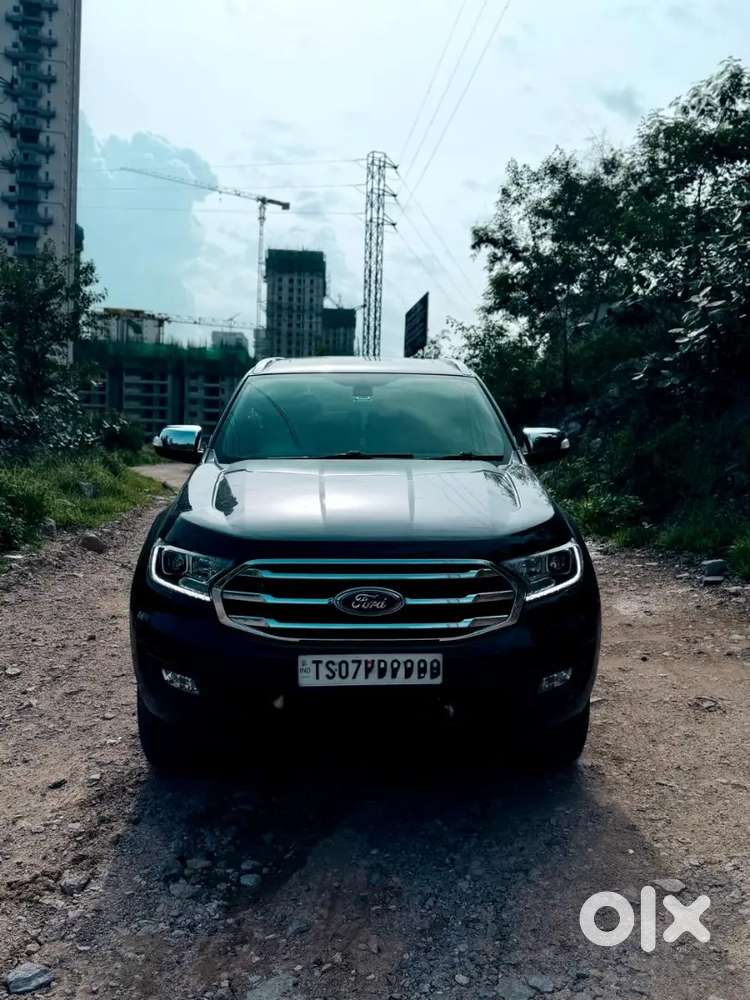 Ford Endeavour 2.0 Diesel 2021 Titanium + 10 Speed