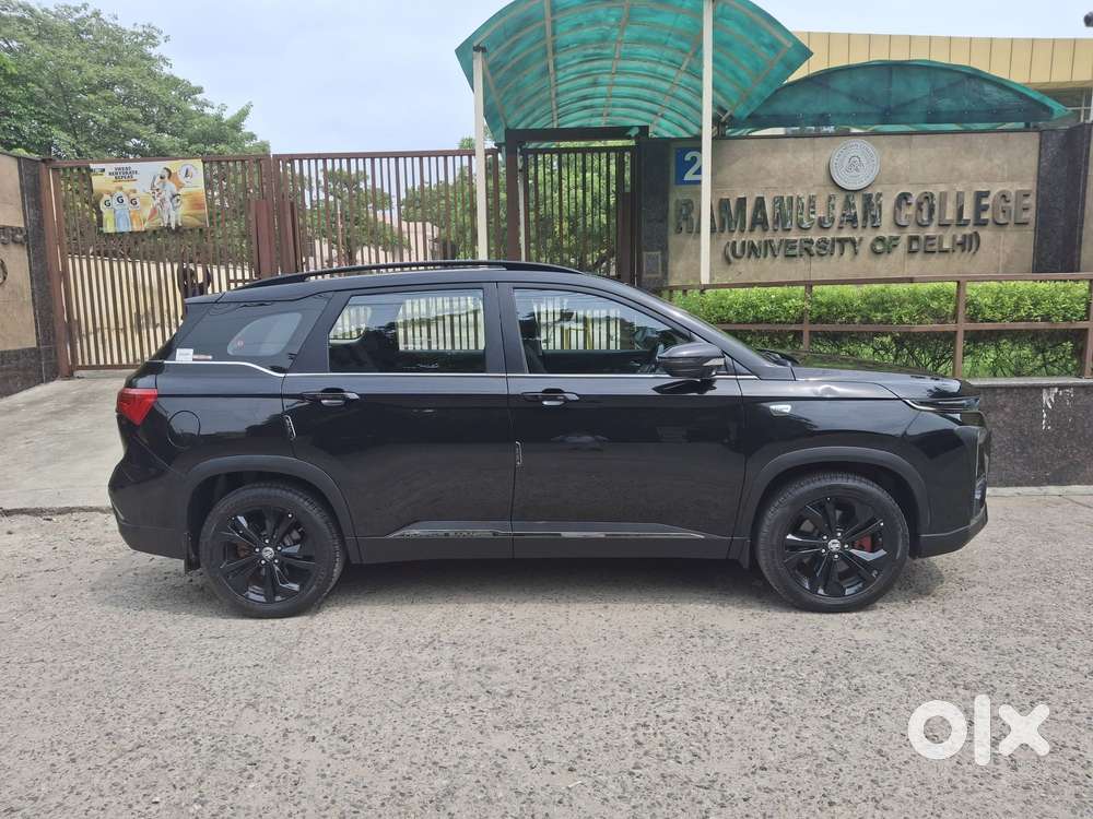Mg Hector Blackstorm Cvt, 2025, Petrol
