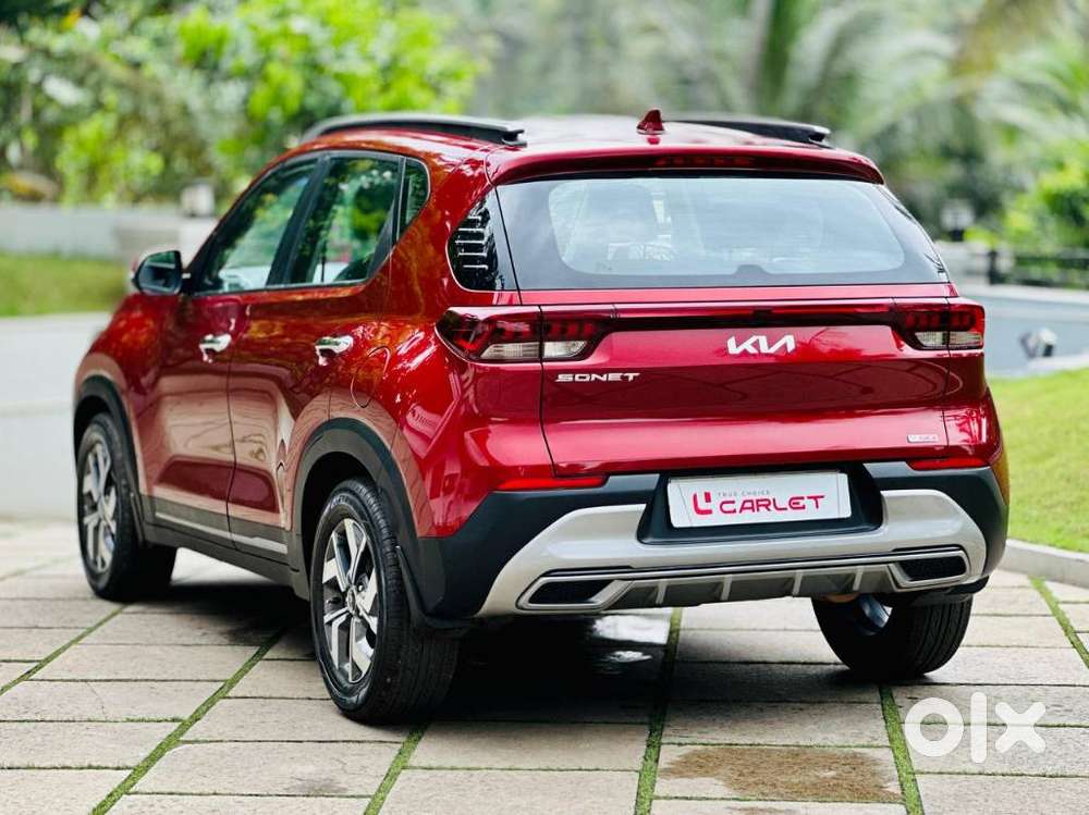 Kia Sonet Htx D, 2021, Petrol