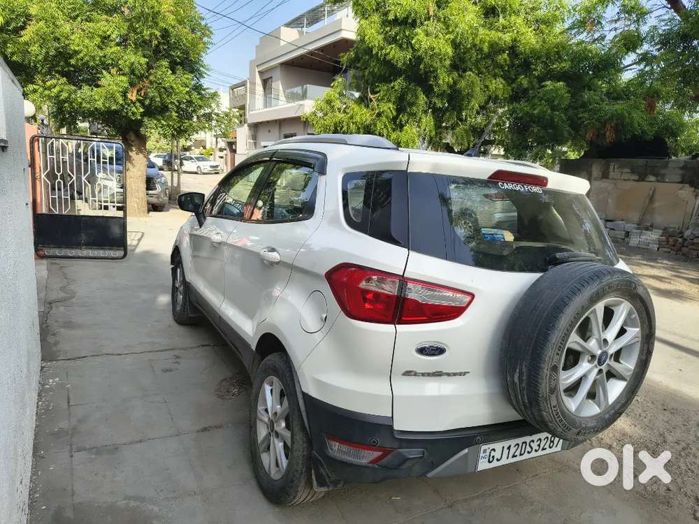 Ford Eco Sport Oct. 2019