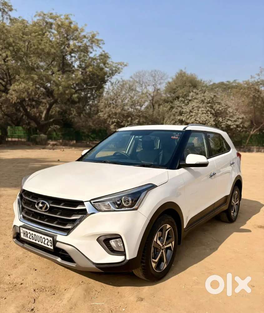 Hyundai Creta 2018 Petrol 60000 Km Driven