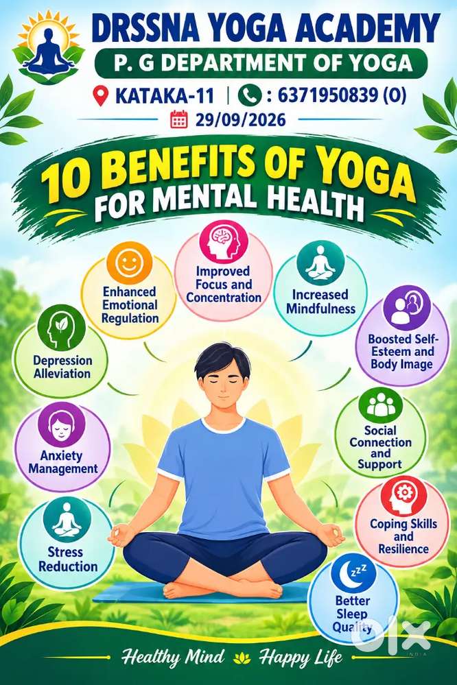 YOGA AND MEDITATION CLASSES