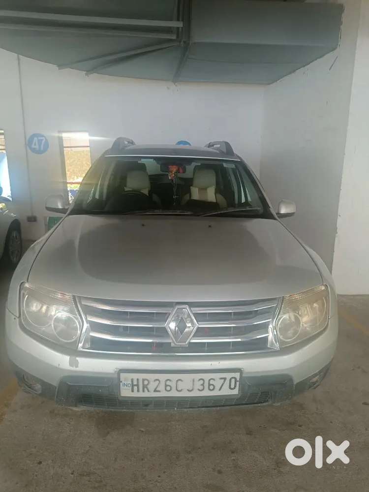 Renault Duster Diesel 2014 Car