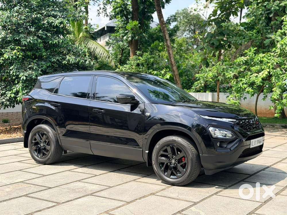 Tata Harrier Xz Plus Dark Edition, 2022, Diesel