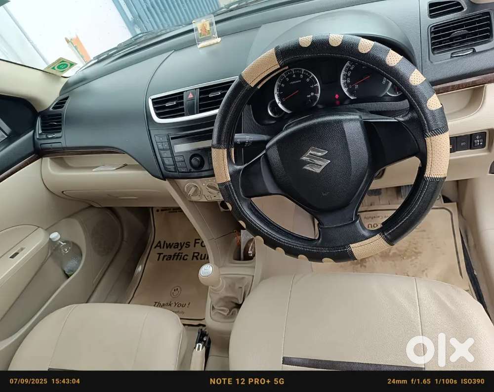 Maruti Suzuki Dzire 2013 Petrol Well Maintained