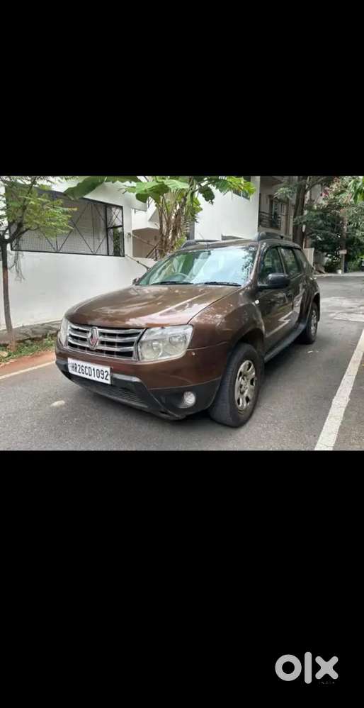 Renault Duster Diesel 2013 93000 km