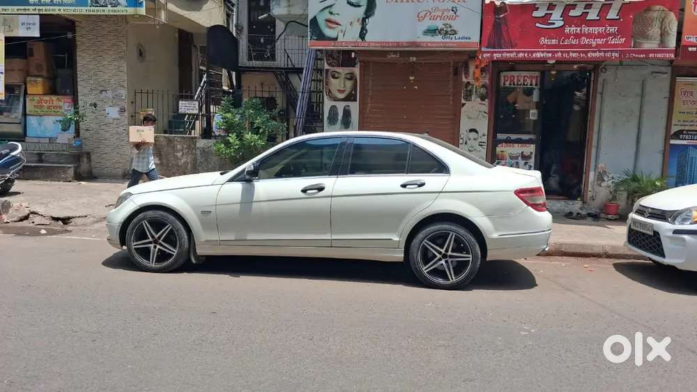 Mercedes-benz C-class 2008 Diesel 120000 Km Driven