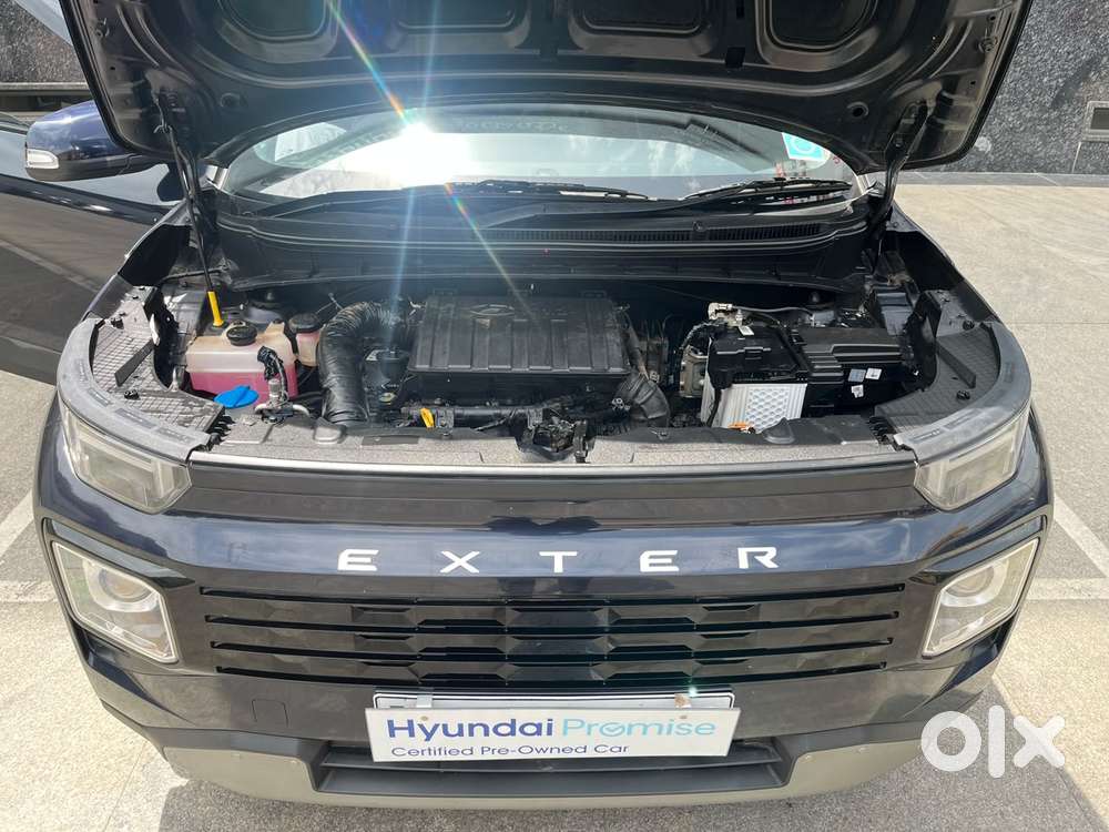 Hyundai Exter Sx (o) 1.2 Mt, 2024, Petrol