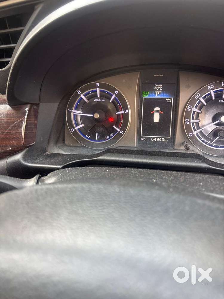 Toyota Innova Crysta 2022 Diesel 65000 Km Driven