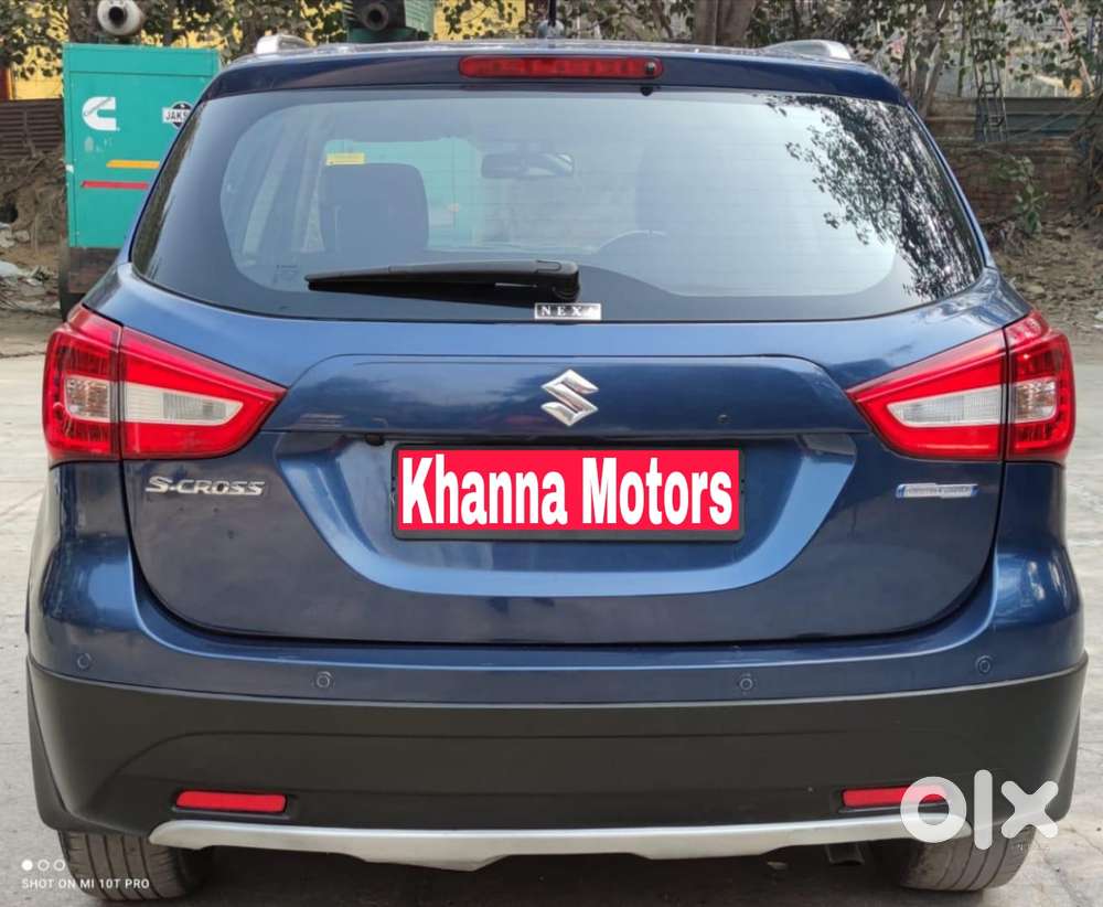 Maruti Suzuki S Cross Alpha Shvs, 2018, Diesel