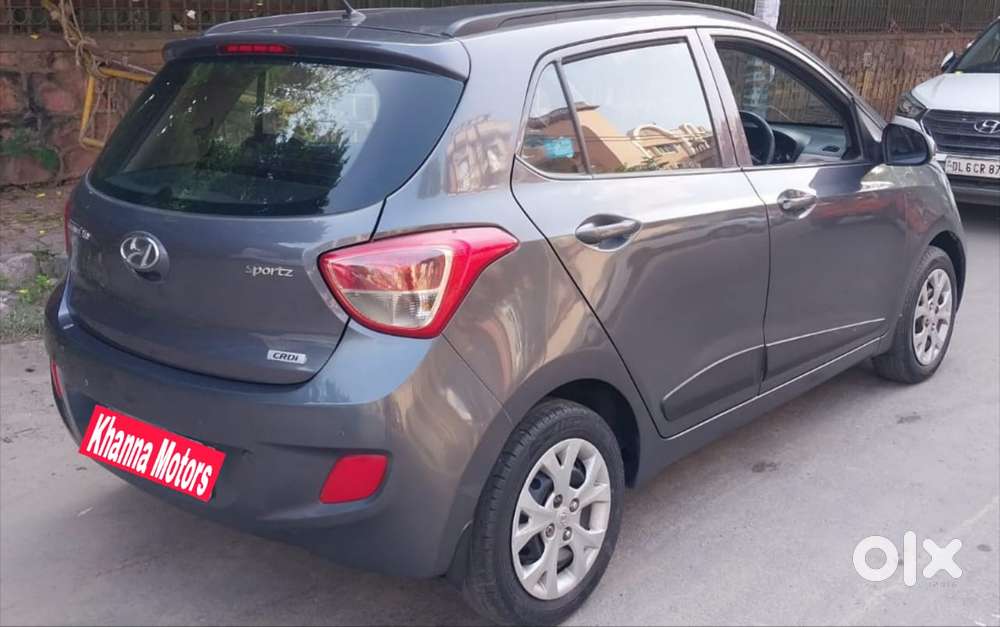 Hyundai Grand I10 Sportz O 1.2, 2017, Diesel
