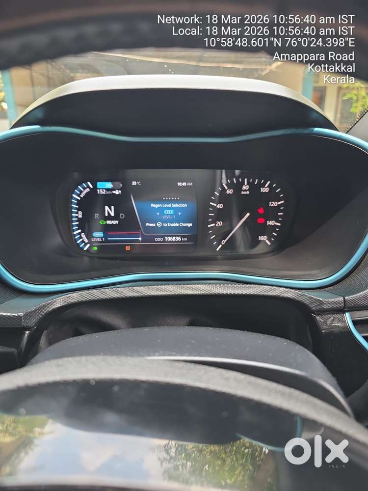 Tata Nexon Ev Xz Plus Lux Dark Edition, 2022, Electric