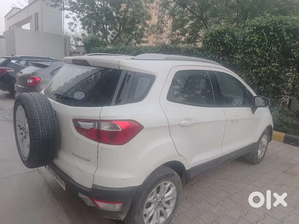 Ford Ecosport 2017 Petrol 58668 Km Driven