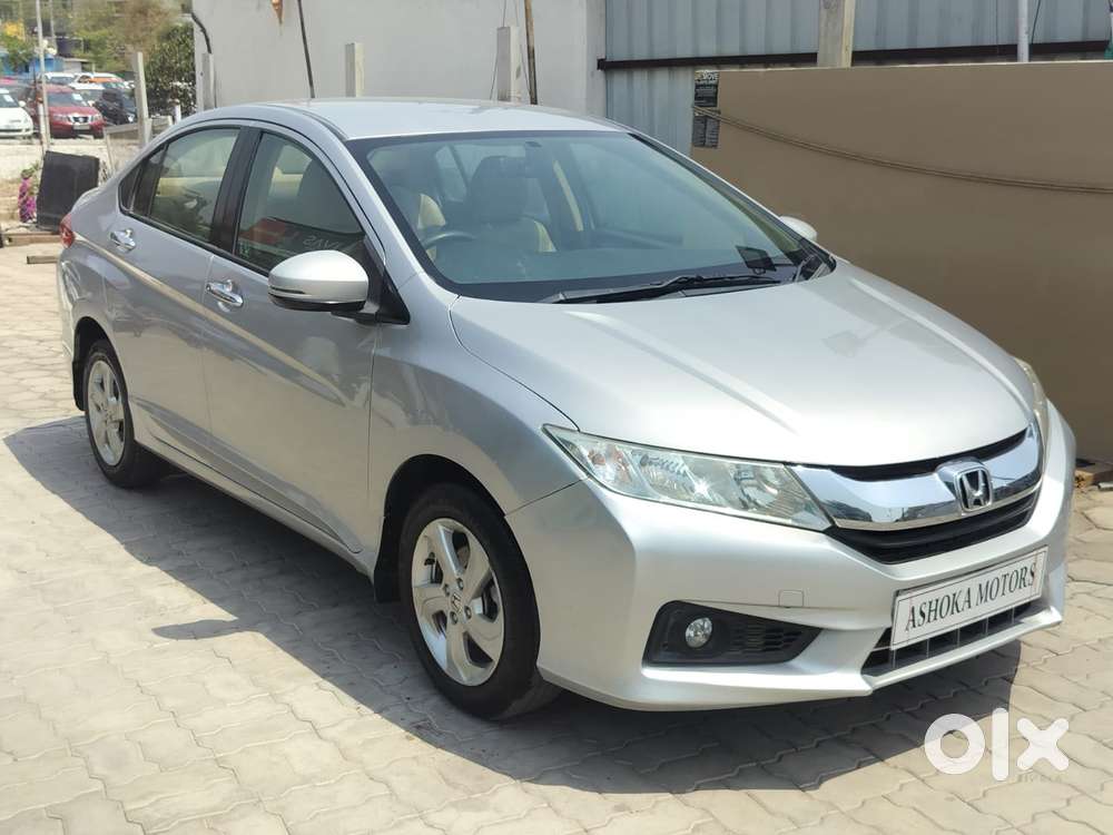 Honda City V Mt Exclusive, 2016, Petrol