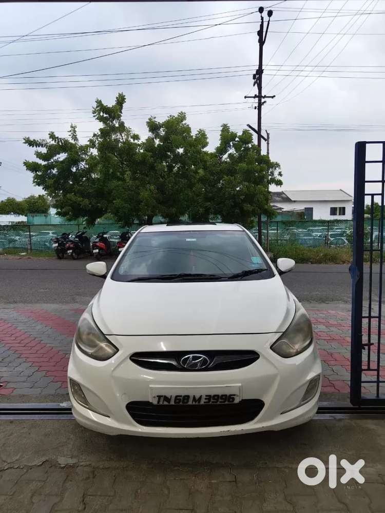 Hyundai Verna [ ] Fluidic 4s 1.6 Crdi Ex, 2014, Diesel