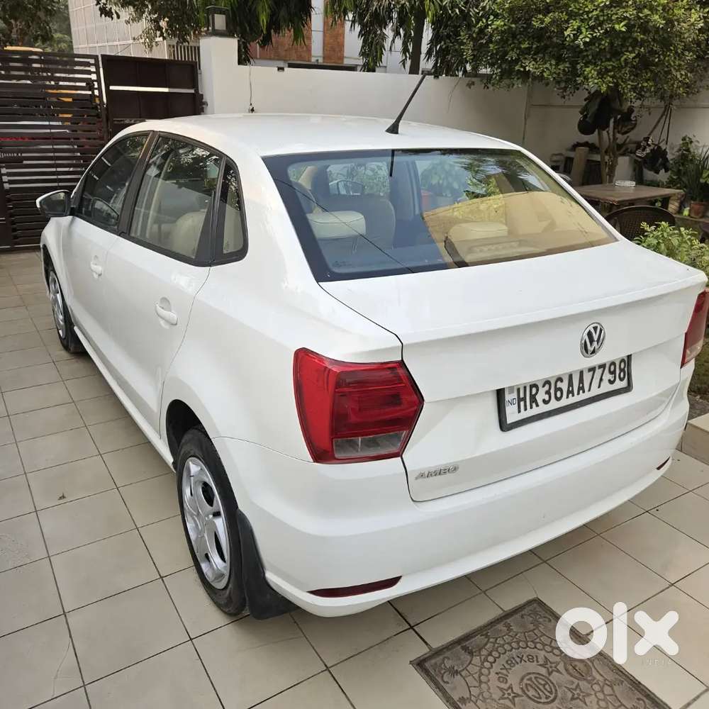 Volkswagen Ameo 2016 Petrol