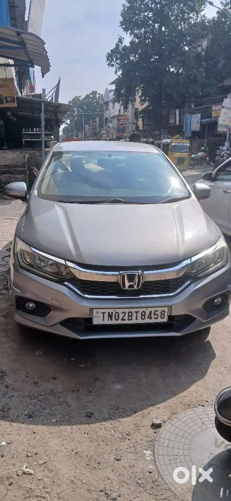 Honda City - Silver Grey