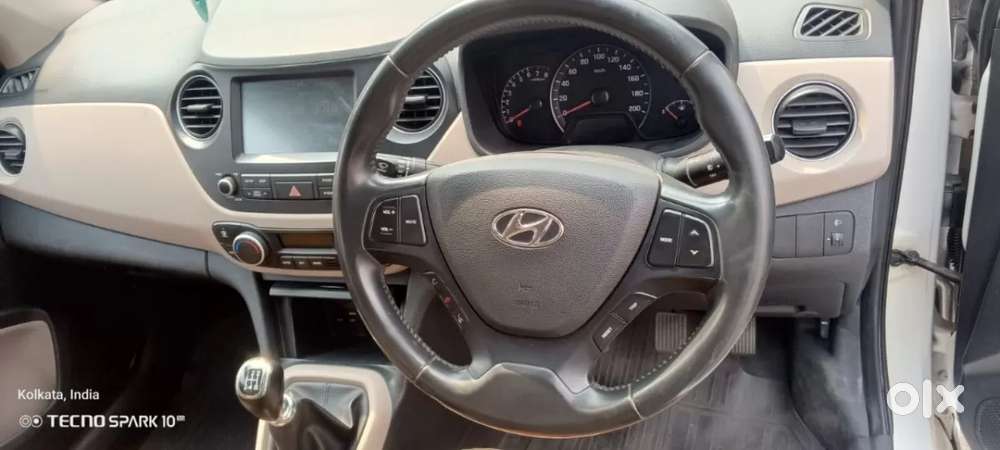 Hyundai Xcent Sx 1.2, 2017, Petrol