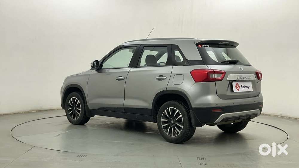 Maruti Suzuki Vitara Brezza 1.5 Zxi Plus At, 2021, Petrol