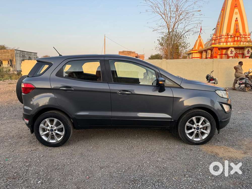 Ford Ecosport Trend Plus Be, 2019, Diesel