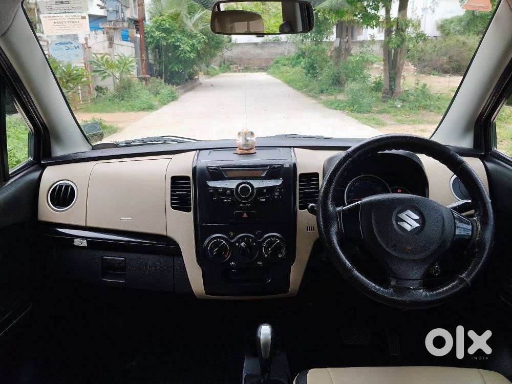 Maruti Suzuki Wagon R Vxi Amt1.2, 2017, Petrol