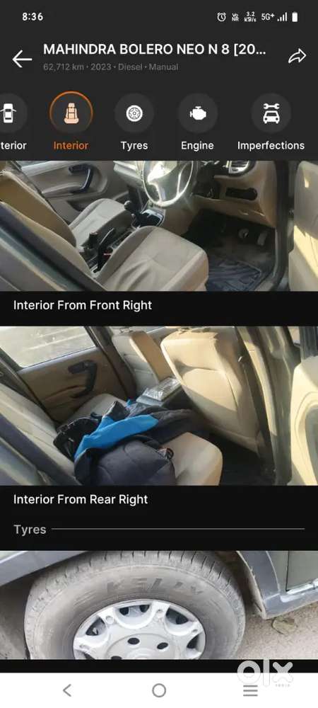 Mahindra Bolero Neo 2023 Diesel Well Maintained