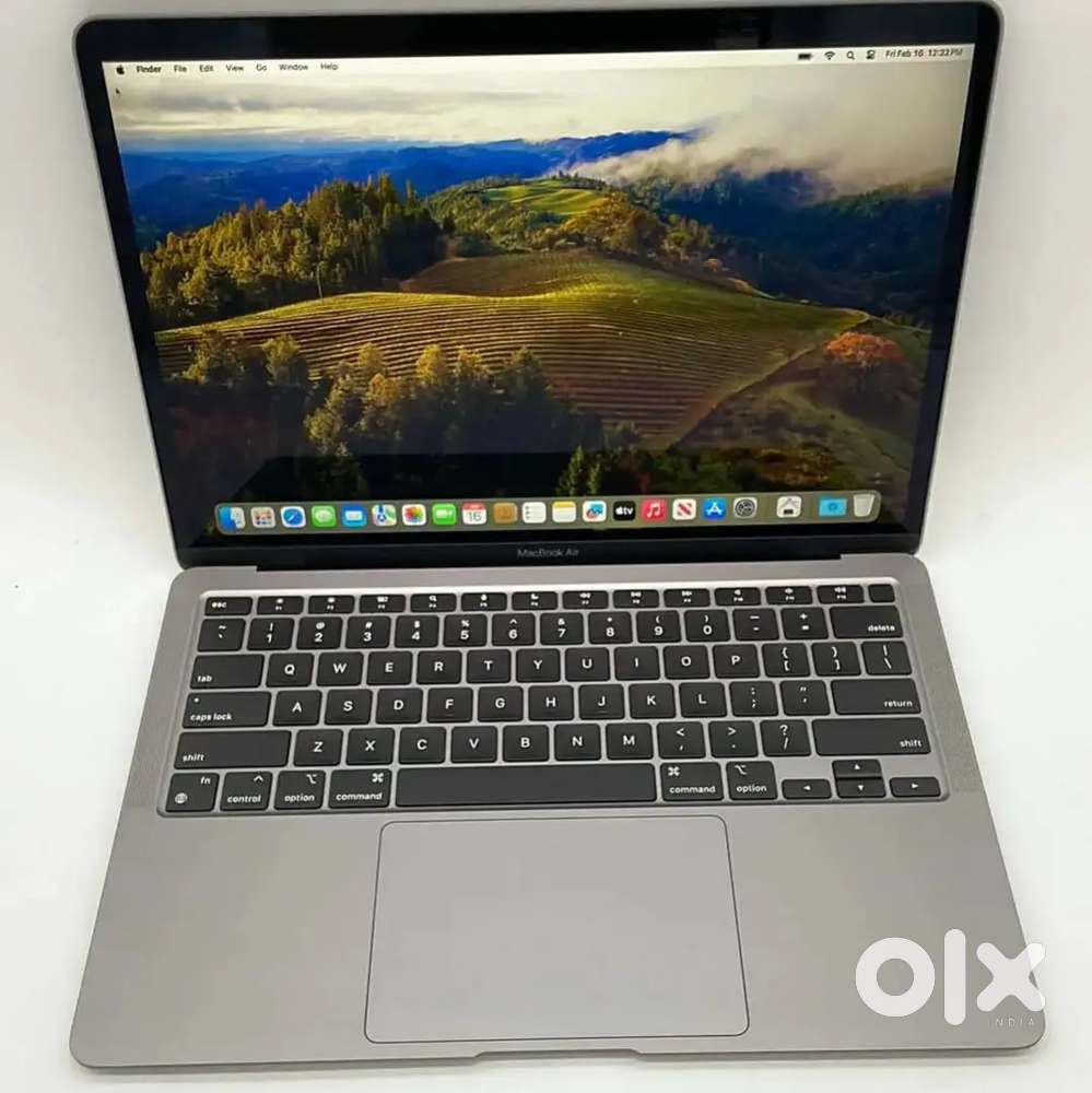 2020 Apple MacBook Air 13 M1 3.2GHz 8GB RAM 256GB SSD Space Gray