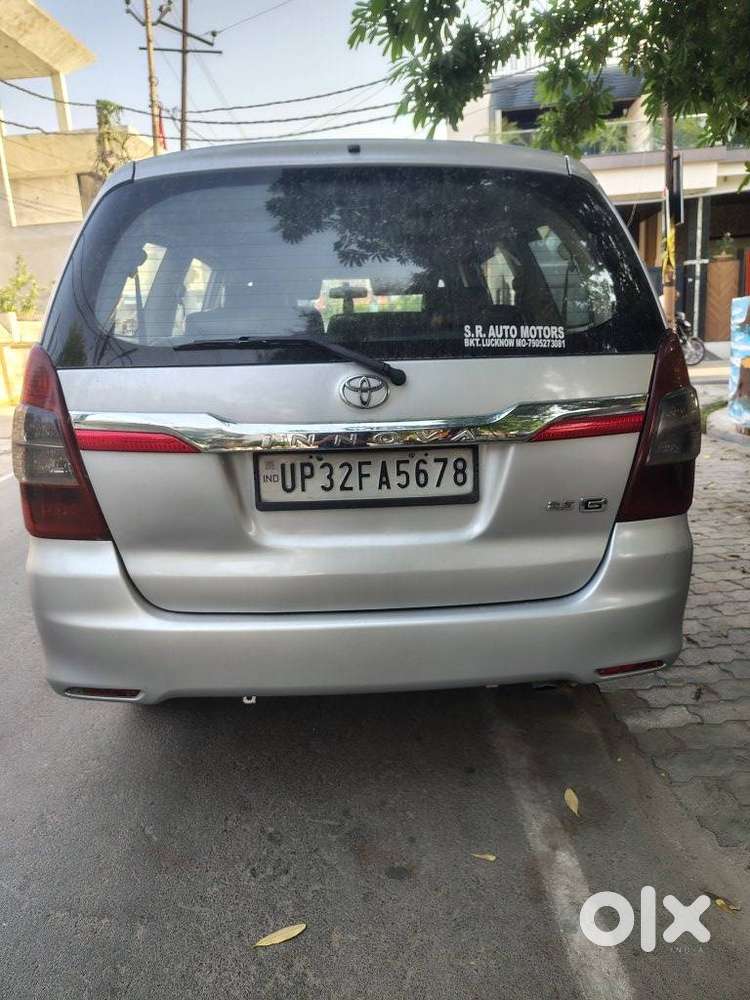 Toyota Innova 2.5 G (diesel) 8 Seater, 2014, Diesel