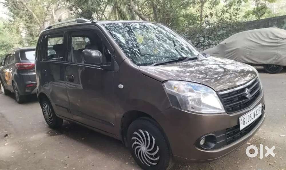 Maruti Suzuki Wagon R 2015 Lxi Cng