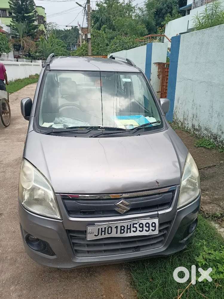 2014 Maruti Suzuki Wagon R 1.0 Petrol Manual