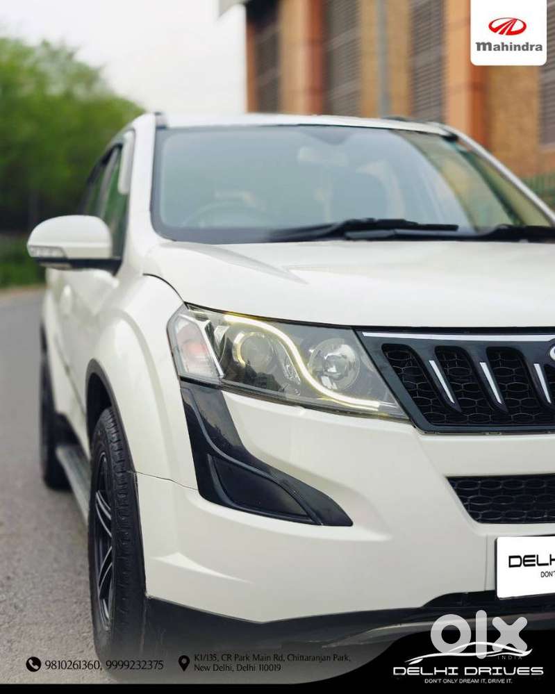 Mahindra Xuv500 At W6 2wd, 2017, Diesel