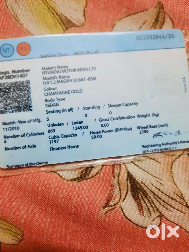 Hyundai I10 2011 Petrol Well Maintained