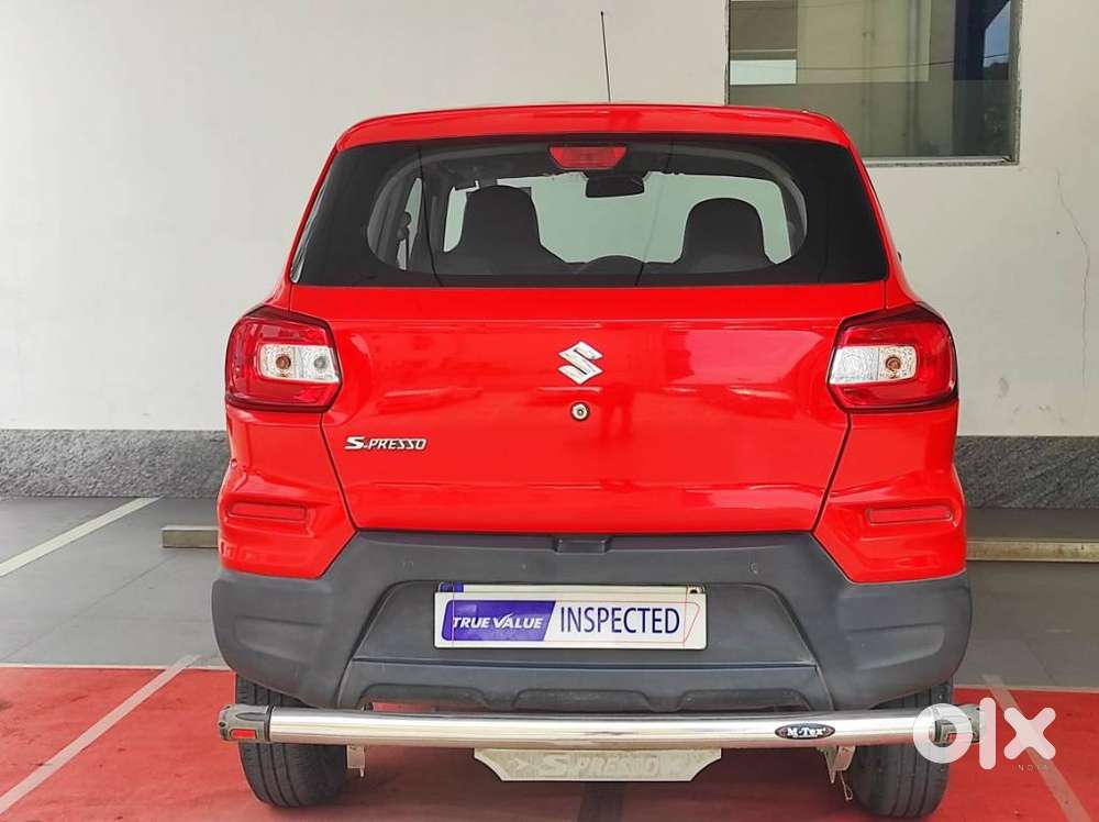 Maruti Suzuki S-presso Vxi, 2024, Petrol