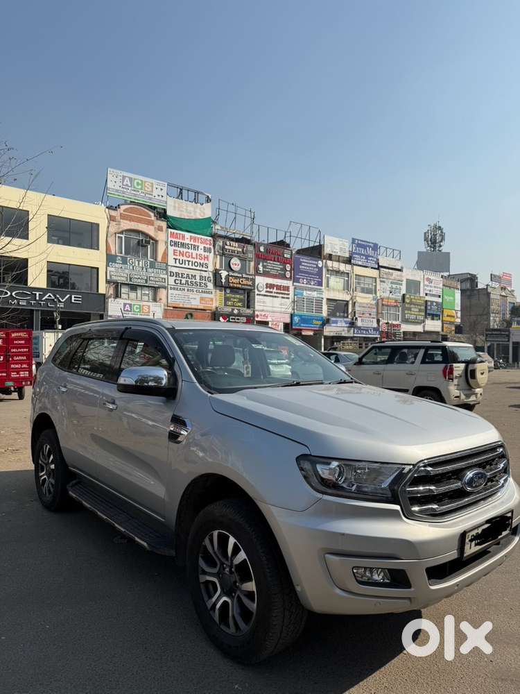 Ford Endeavour Diesel 2019