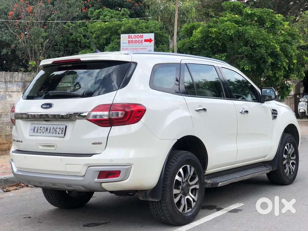 Ford Endeavour 3.2 Titanium Plus 4x4 At, 2019, Diesel