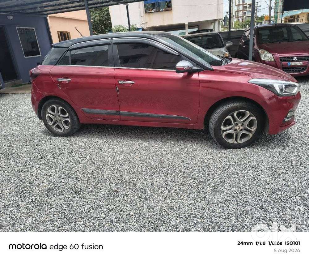 Hyundai Elite I20 1.2 Asta (o) Cvt, 2019, Petrol