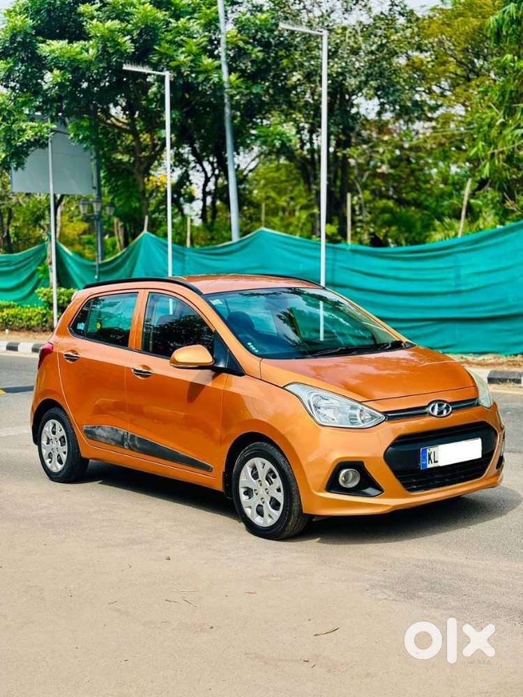 Hyundai Grand I10 2013-2016 Sportz, 2014, Petrol