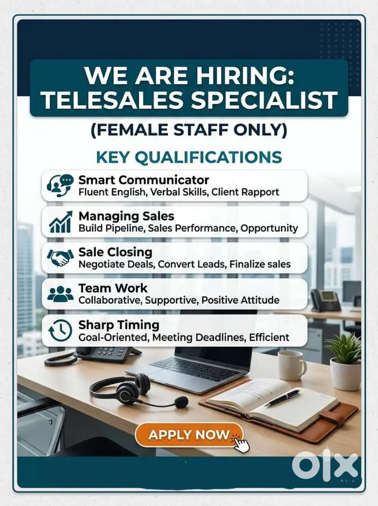 Telesales executive and marketing executive