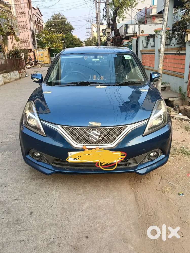 Maruti Suzuki Baleno Rs 2017 Petrol
