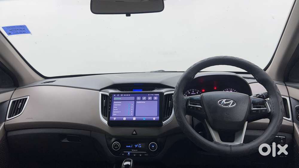 Hyundai Creta 1.6 Sx Plus Petrol At, 2017, Petrol