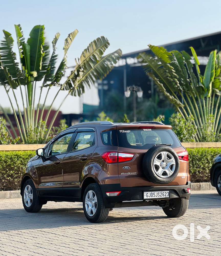 Ford Ecosport, 2017, Diesel