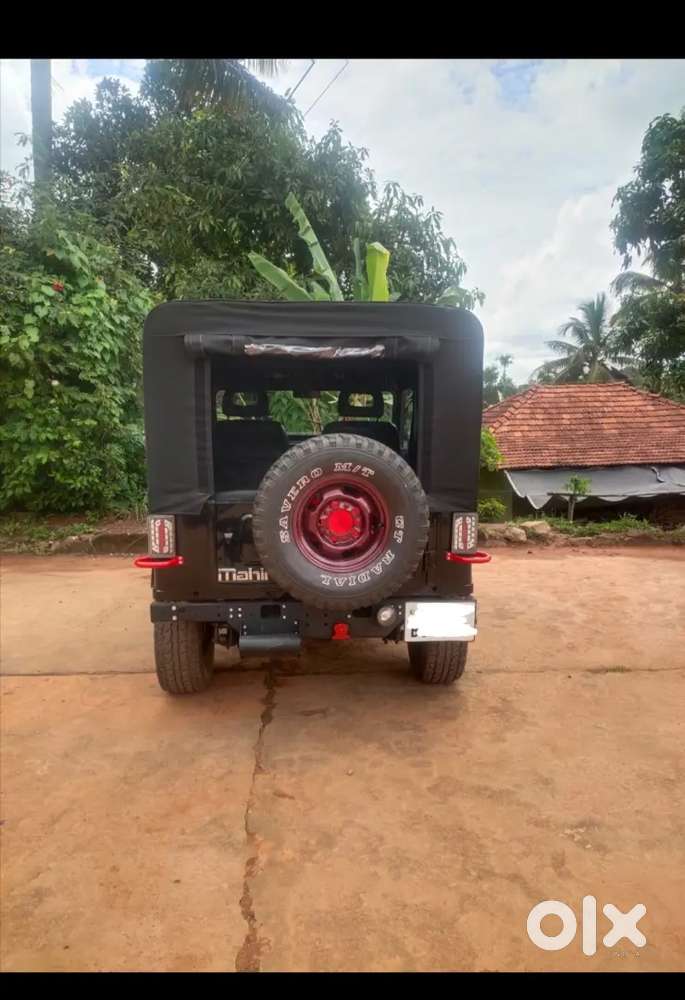 Mahindra Jeep Mm 550 Army Jeep  2011 Diesel Well Maintained
