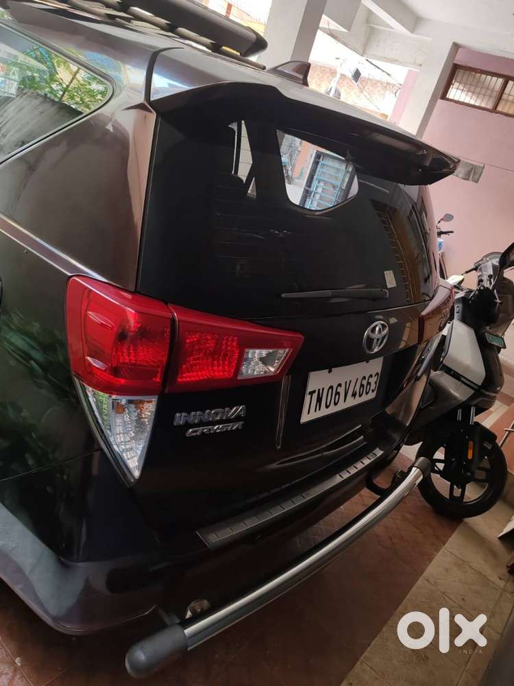 Toyota Innova Crysta 2.4 G 7 Str Bs-vi,  2018 Model