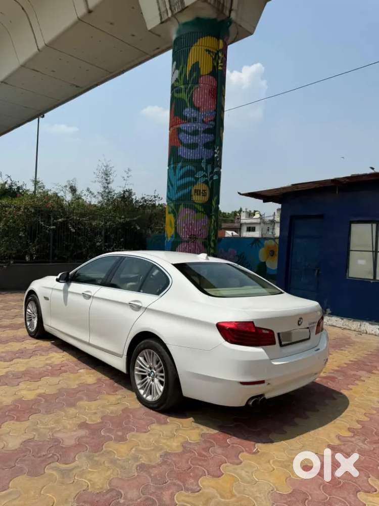Bmw 5 Series 2.0 520d 2015 In Immaculate Condition
