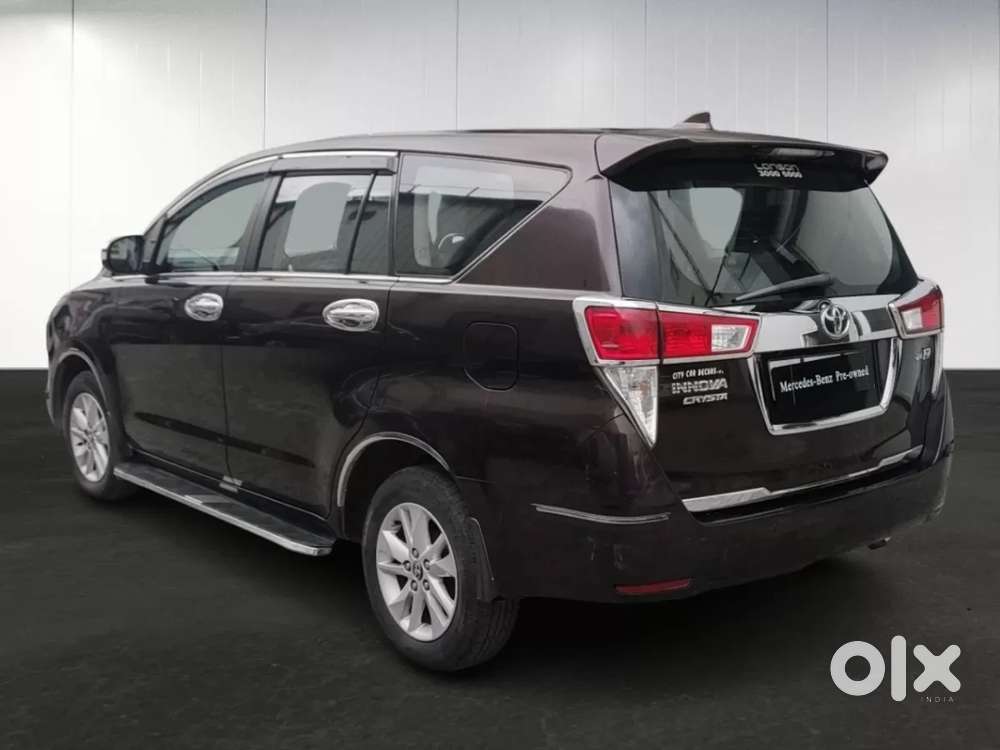Toyota Innova Crysta, 2017, Diesel