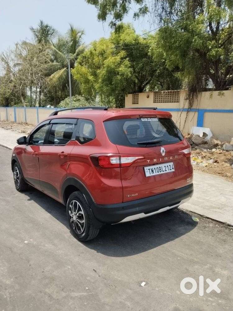 Renault Triber Rxz, 2020, Petrol