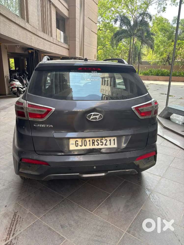Hyundai Creta 2016 Petrol 78000 Km Driven