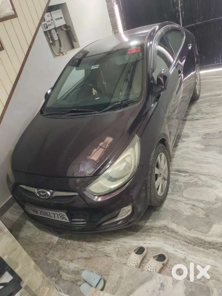 Hyundai Verna 1.6 2013
