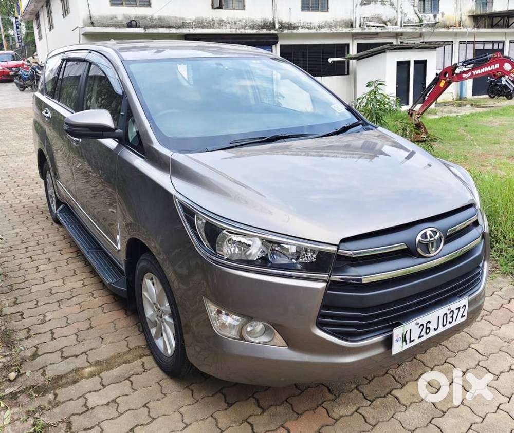 Toyota Innova Crysta 2.4 G Mt, 2018, Diesel